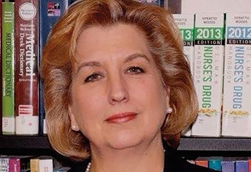 Pat Perryman. Link to her story