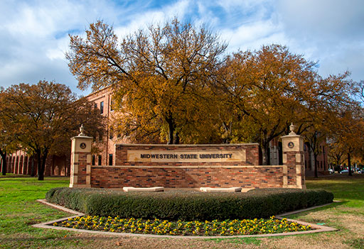 Photo of MSU Texas University. Link to Rueben Keck's story.