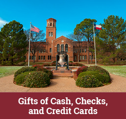 Gifts of Cash, Check, and Credit Cards Rollover